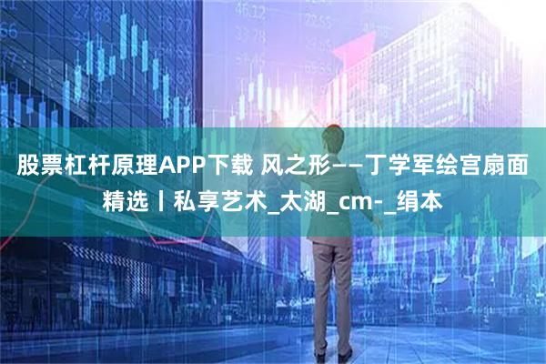 股票杠杆原理APP下载 风之形——丁学军绘宫扇面精选丨私享艺术_太湖_cm-_绢本