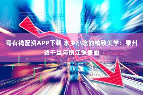 粤有钱配资APP下载 水乡小吃的精致美学：泰州烫干丝与镇江锅盖面