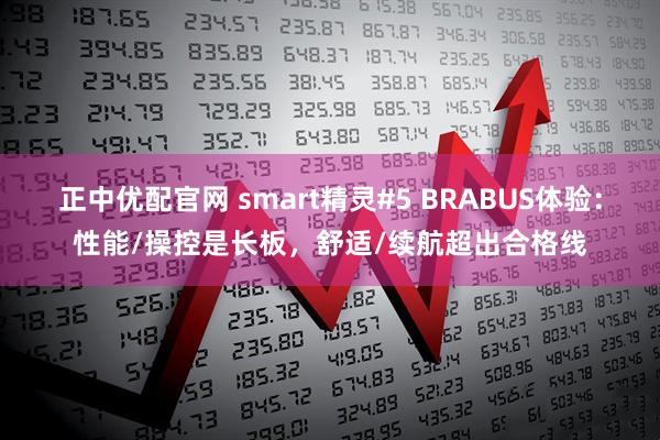 正中优配官网 smart精灵#5 BRABUS体验：性能/操控是长板，舒适/续航超出合格线